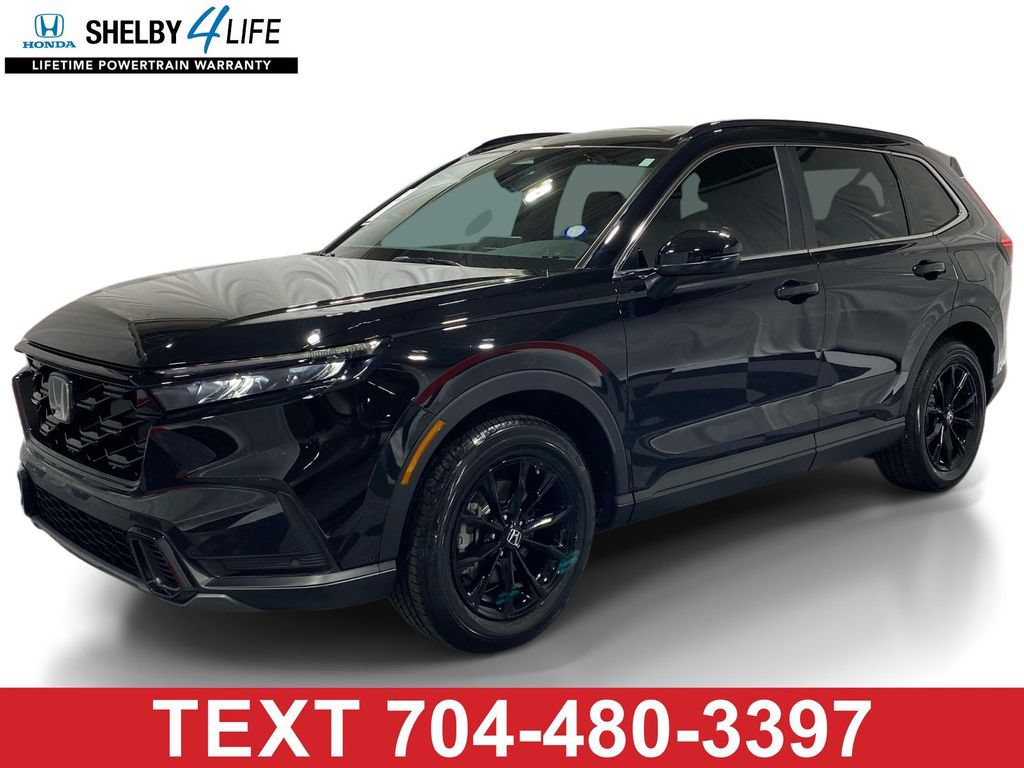 New 2025 Honda CR-V Sport-L