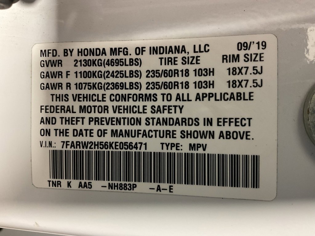 Used 2019 Honda CR-V EX image 38