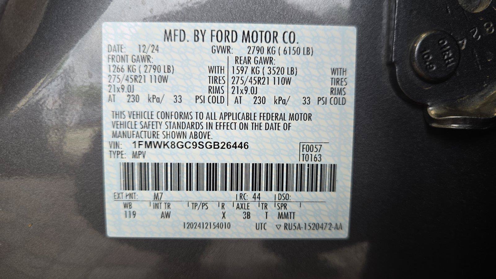 Used 2025 Ford Explorer ST w/ Sun And Sound Package AWD/4WD image 31