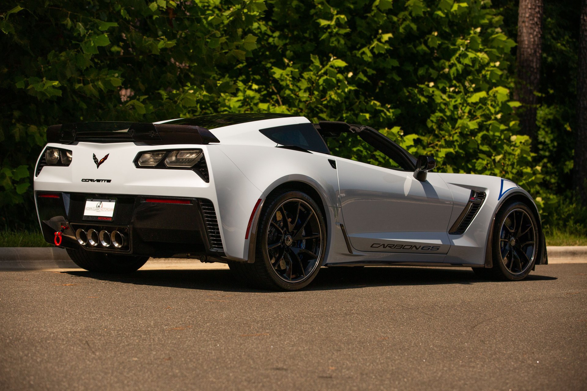 Used 2018 Chevrolet Corvette Z06 w/ Carbon 65 Edition