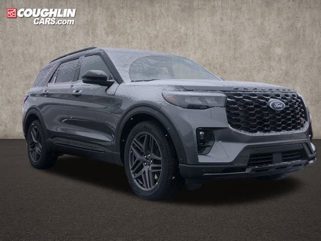 New 2026 Ford Explorer ST w/ Sun And Sound Package