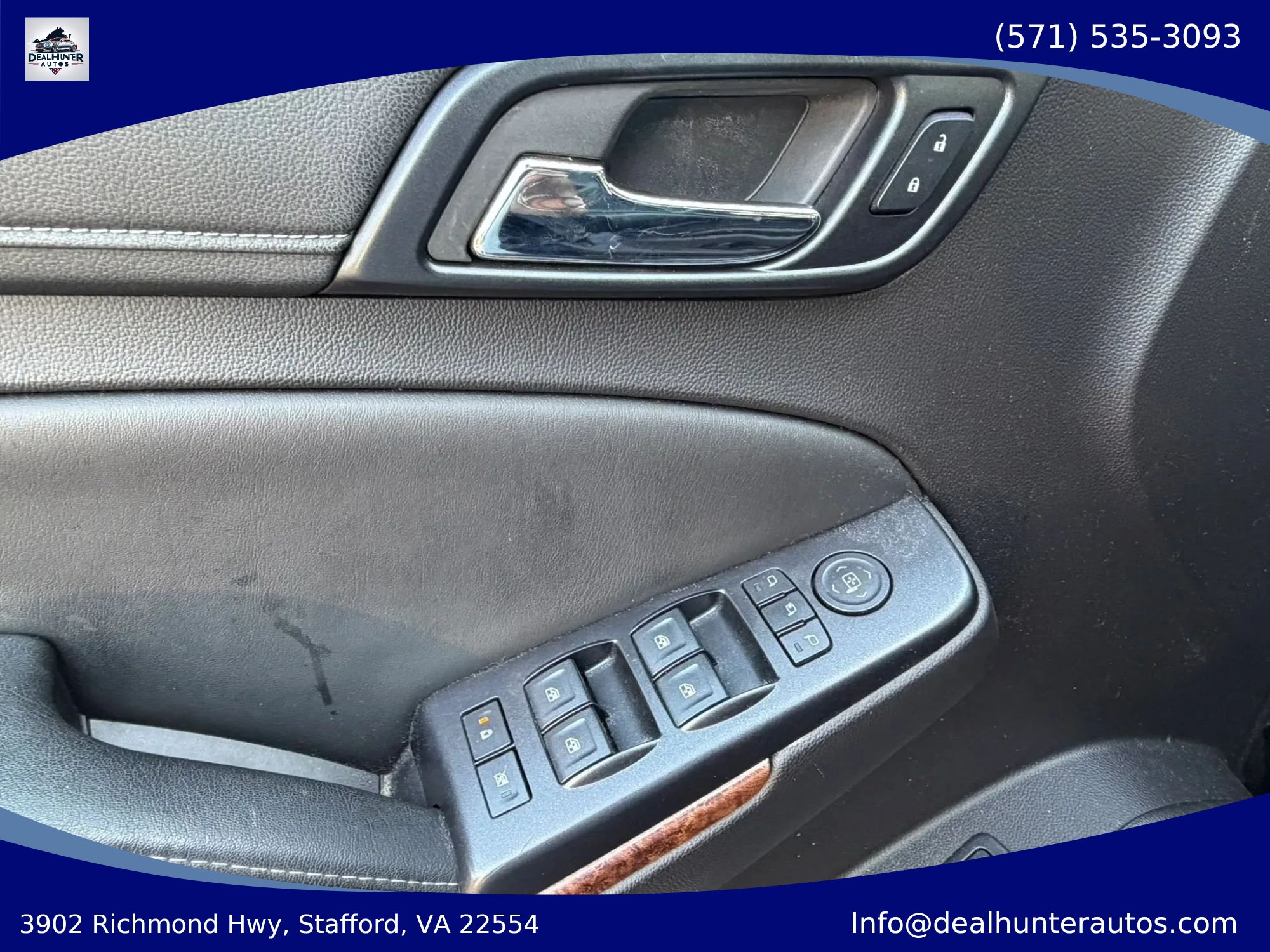 Used 2015 Chevrolet Tahoe LTZ AWD/4WD image 25