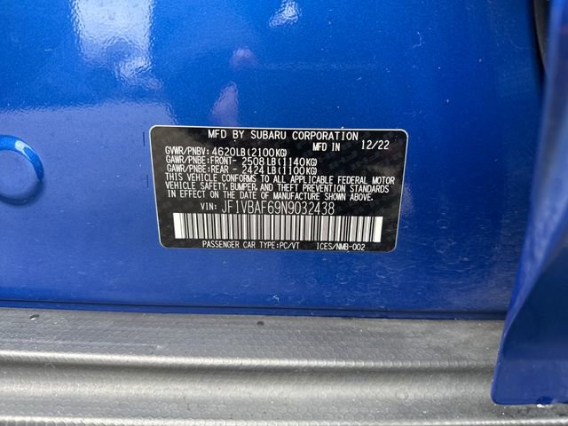 Used 2022 Subaru WRX Premium image 18