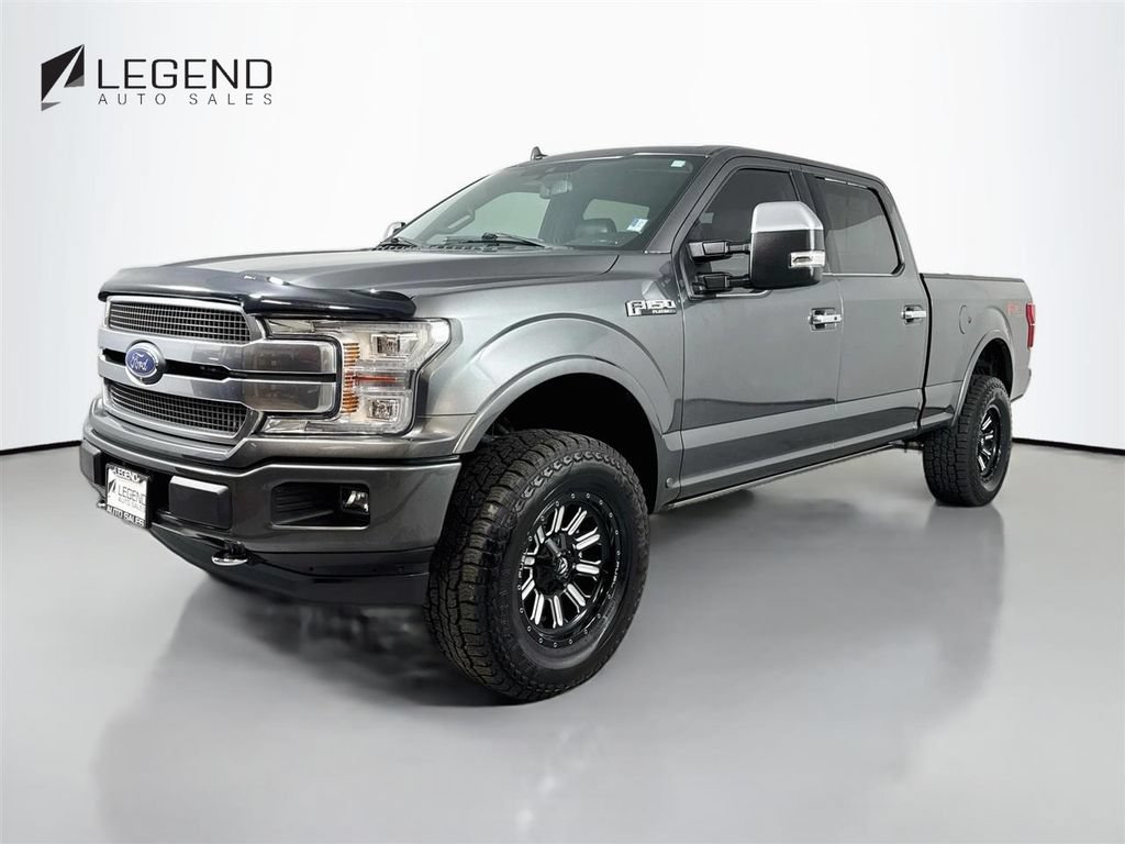 Used 2020 Ford F150 Platinum w/ Equipment Group 701A Luxury AWD/4WD video 1