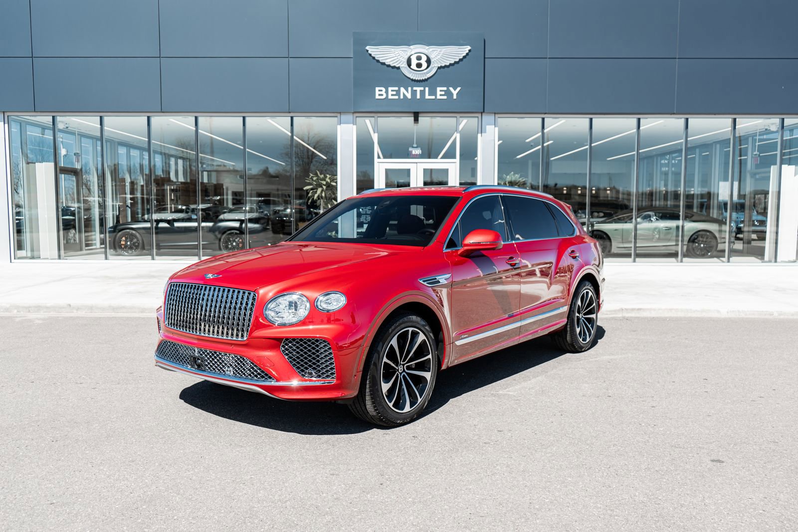 Certified 2024 Bentley Bentayga Extended Wheelbase