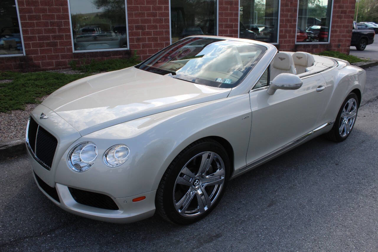 Used 2013 Bentley Continental GT AWD/4WD image 2