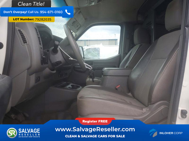 Used 2017 Nissan NV 2500 SV image 5