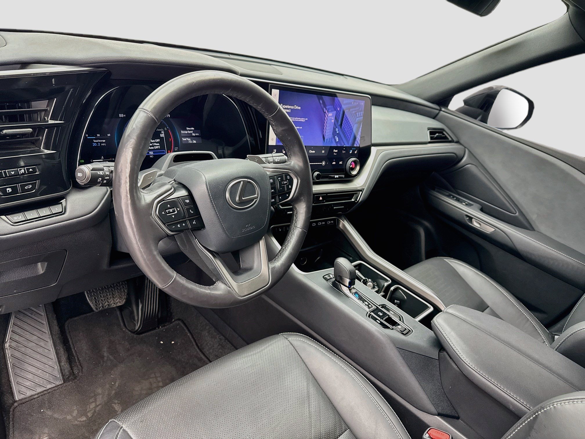 Used 2025 Lexus TX 350 FWD w/ Technology Package image 7