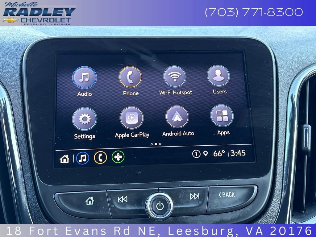 Certified 2024 Chevrolet Equinox RS image 17