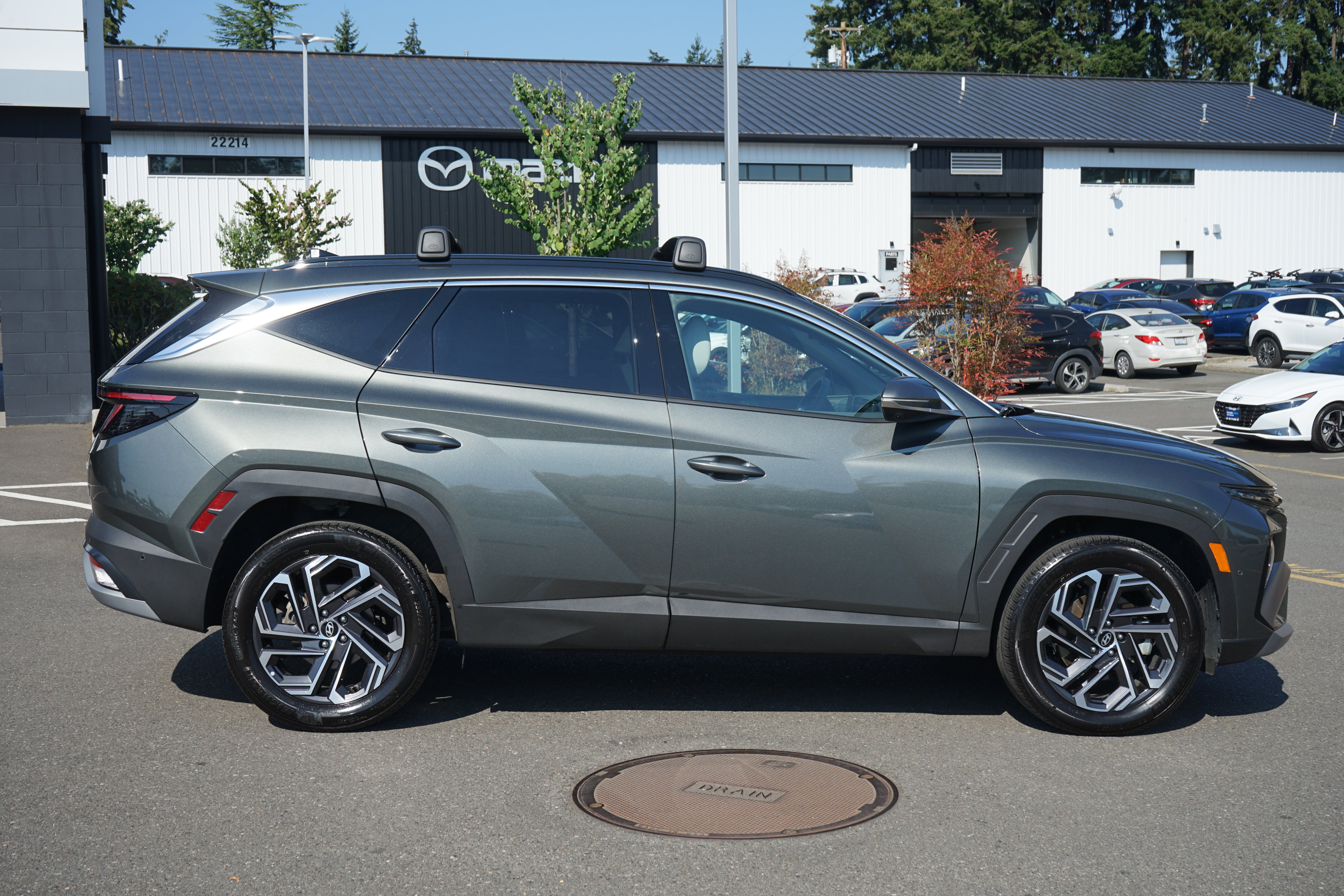 Used 2026 Hyundai Tucson Limited AWD/4WD image 2