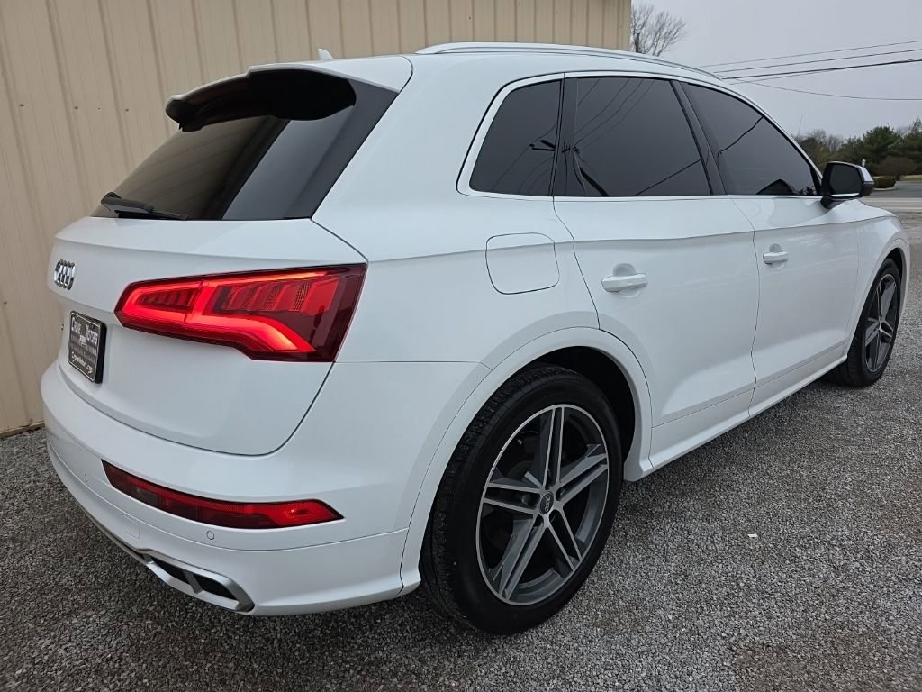 Used 2018 Audi SQ5 Premium Plus w/ Navigation Package AWD/4WD image 8