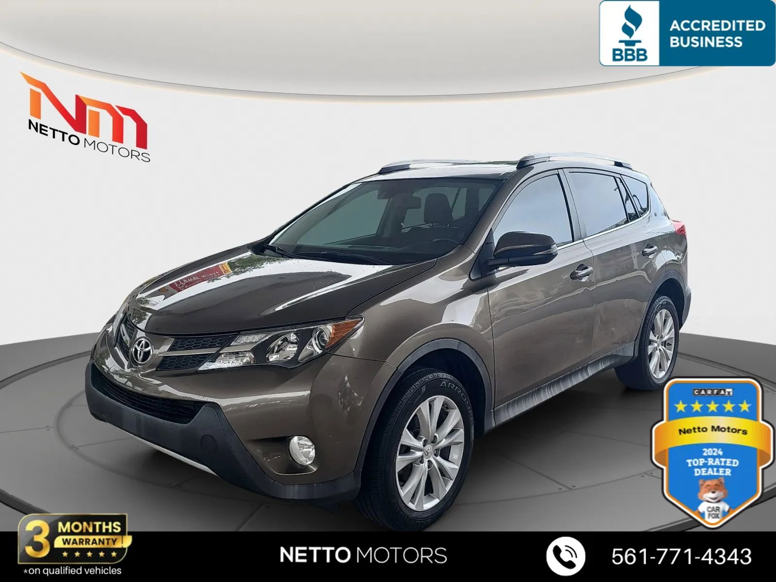 Used 2014 Toyota RAV4 Limited w/ Technology Package