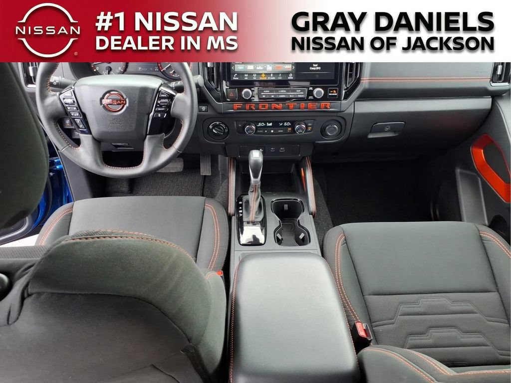 Certified 2025 Nissan Frontier PRO-4X AWD/4WD image 15