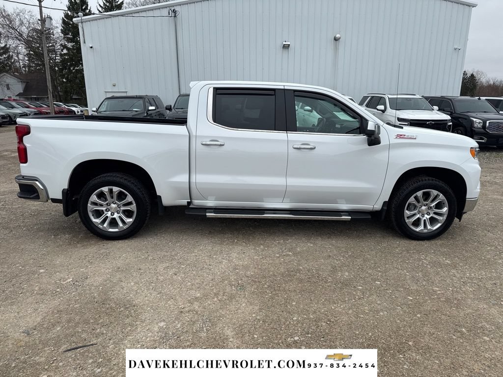 Used 2022 Chevrolet Silverado 1500 LTZ w/ LTZ Premium Package AWD/4WD image 6