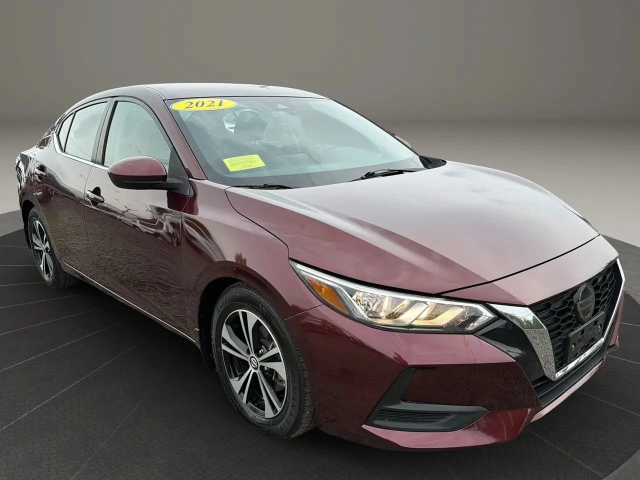 Used 2021 Nissan Sentra SV FWD image 3