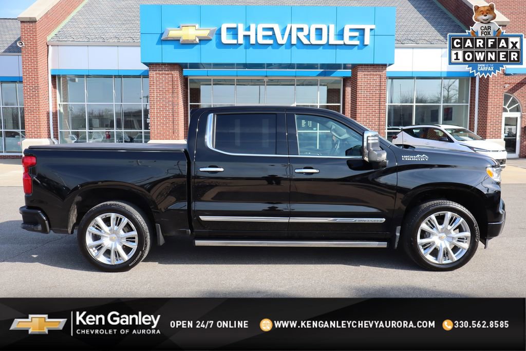 Used 2025 Chevrolet Silverado 1500 High Country w/ High Country Premium Package image 1