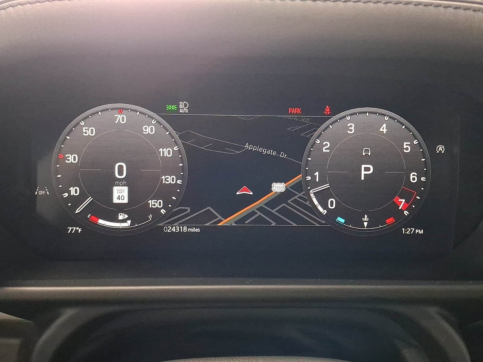 Certified 2025 Land Rover Defender 110 X AWD/4WD image 19