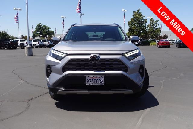 Certified 2022 Toyota RAV4 Limited FWD image 3