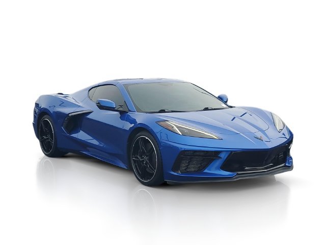 Used 2023 Chevrolet Corvette Stingray Coupe w/ Z51 Performance Package RWD image 1
