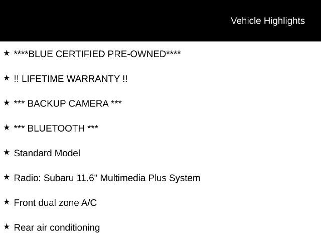 Used 2025 Subaru Ascent Premium AWD/4WD image 47