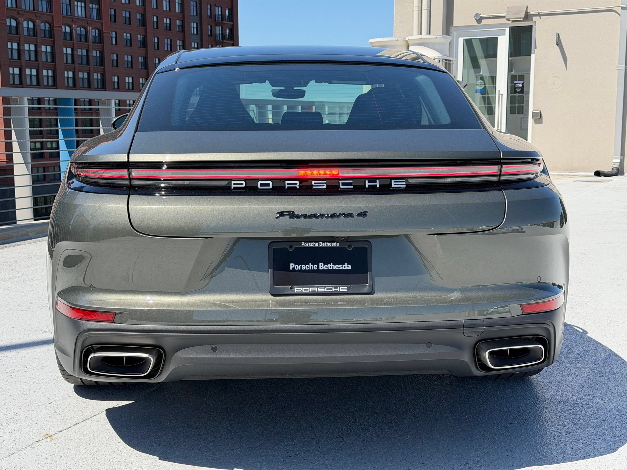 New 2026 Porsche Panamera 4 AWD/4WD image 6