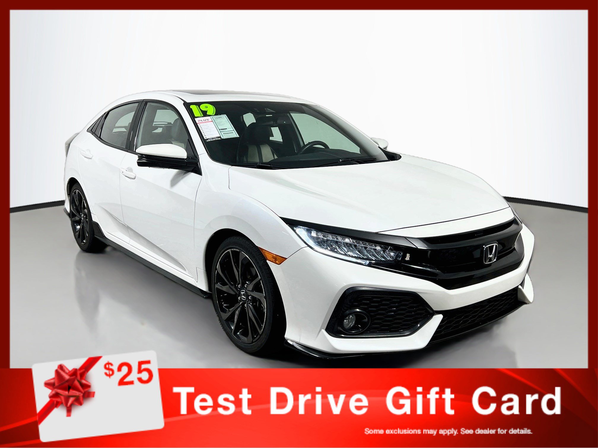 Used 2019 Honda Civic Sport Touring image 1