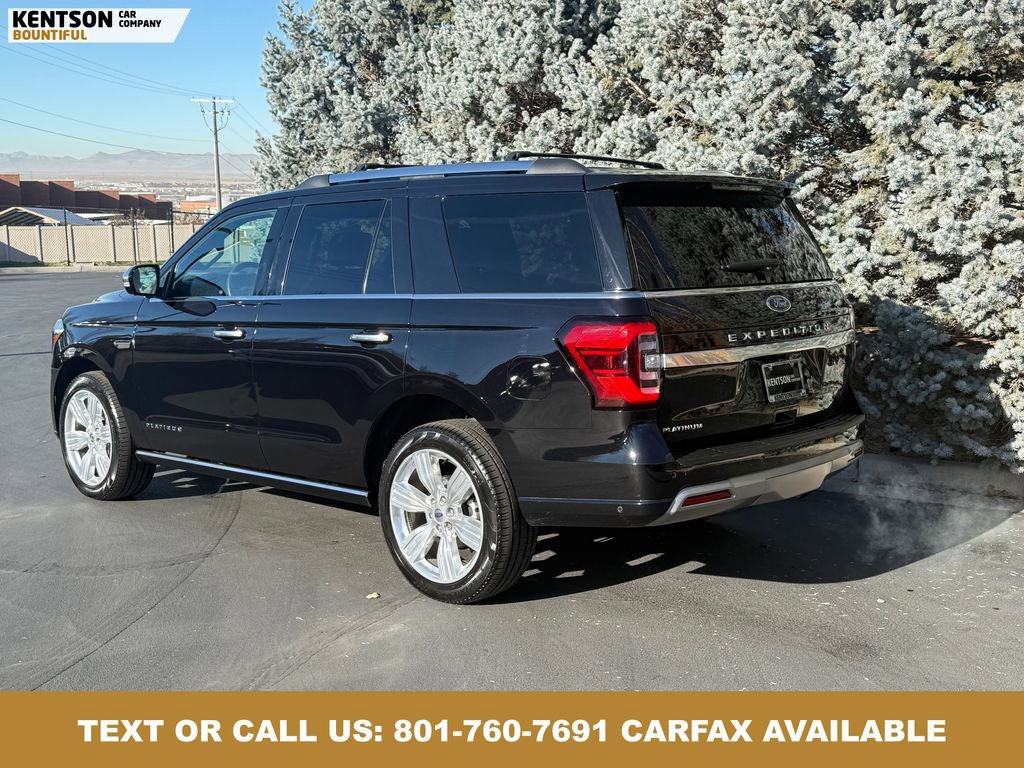 Used 2024 Ford Expedition Platinum AWD/4WD image 7
