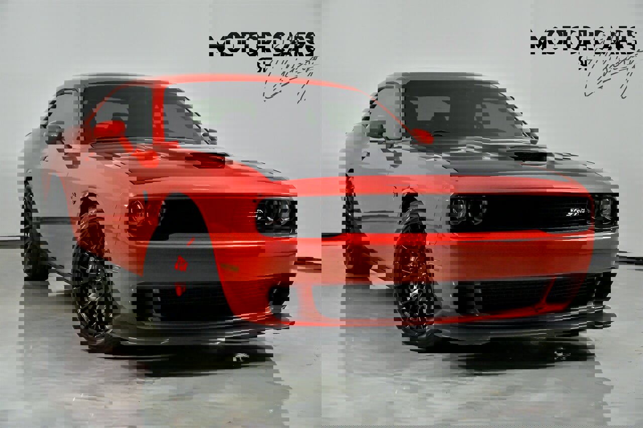 Used 2015 Dodge Challenger SRT Hellcat