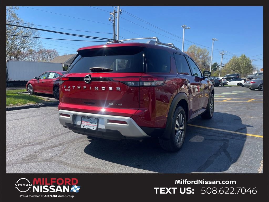 Certified 2023 Nissan Pathfinder SL AWD/4WD image 5