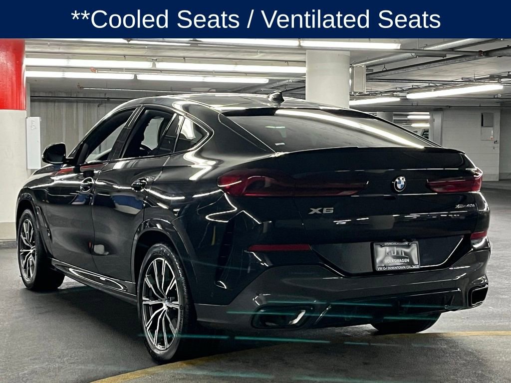 Used 2021 BMW X6 xDrive40i w/ M Sport Package AWD/4WD image 5