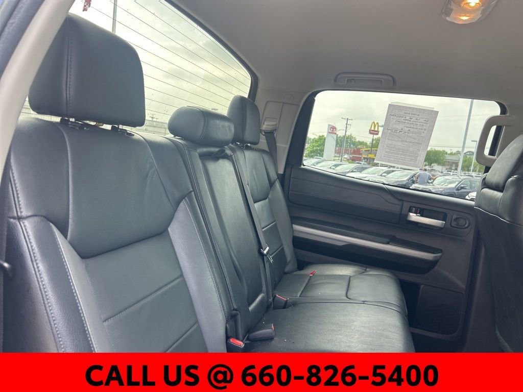 Used 2020 Toyota Tundra Limited AWD/4WD image 8