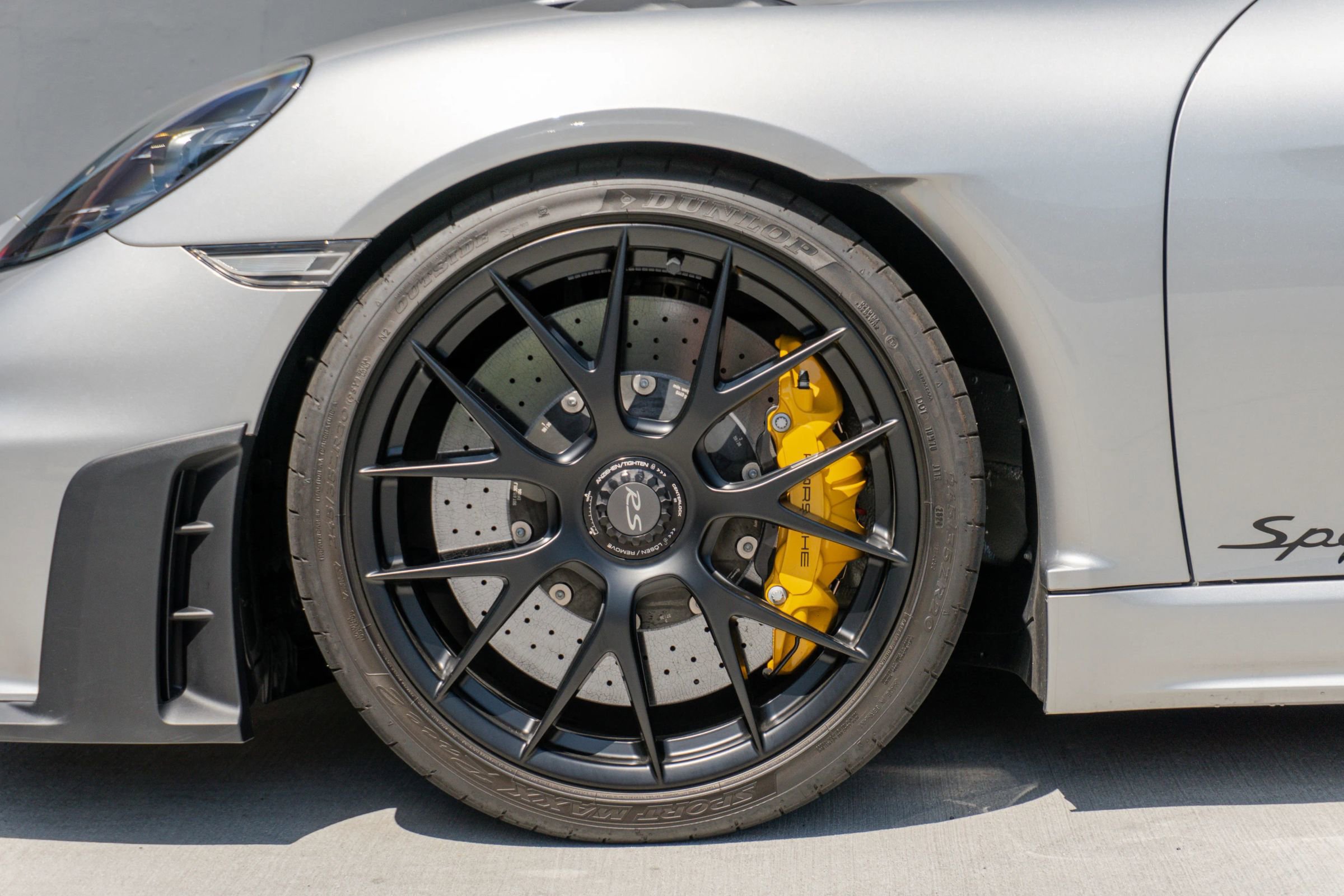 Used 2025 Porsche 718 Boxster Spyder RS RWD image 19