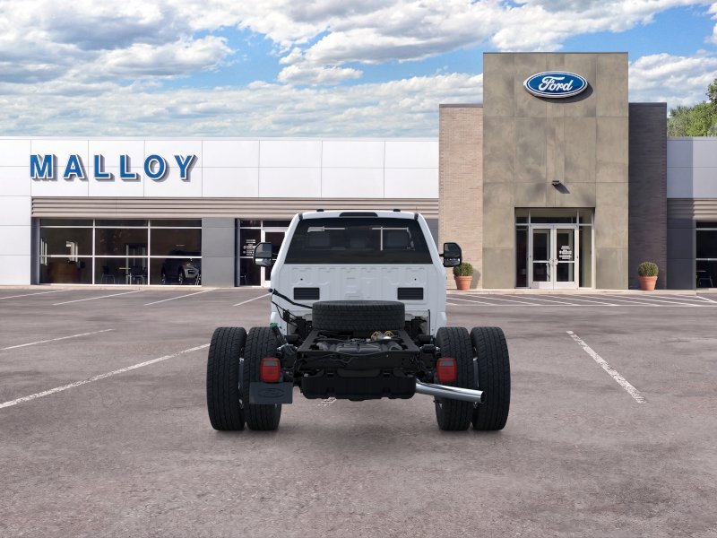 New 2025 Ford F600 4x4 Regular Cab Super Duty w/ Snow Plow Prep Package image 30