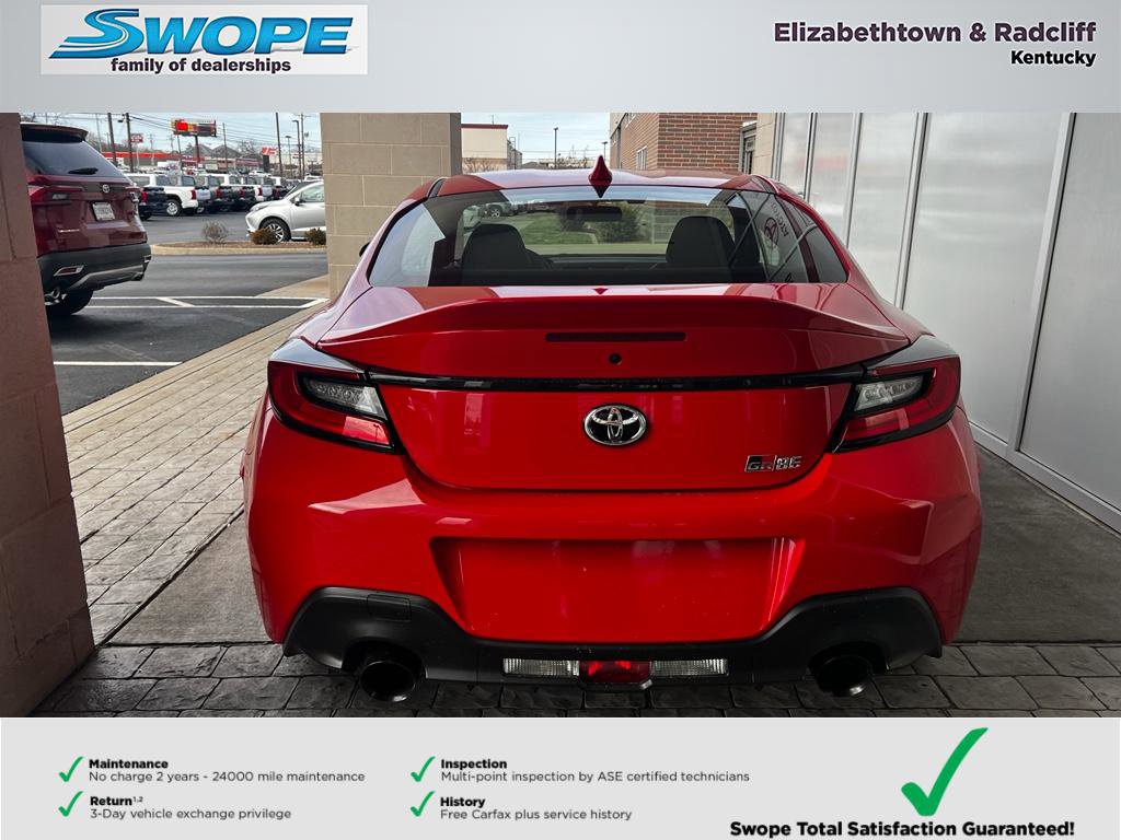 New 2025 Toyota GR86 Premium image 4