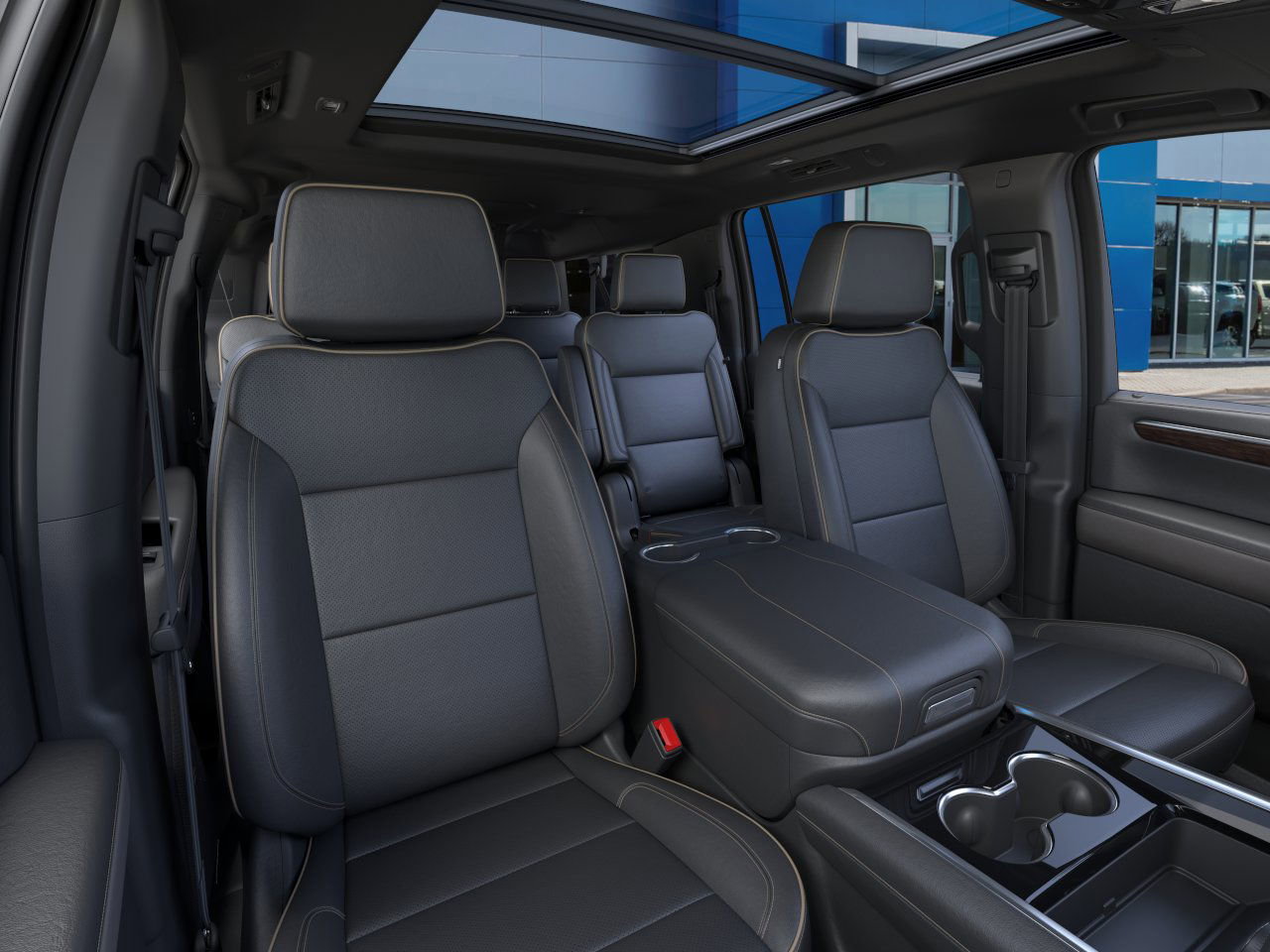 New 2026 Chevrolet Suburban Premier image 40