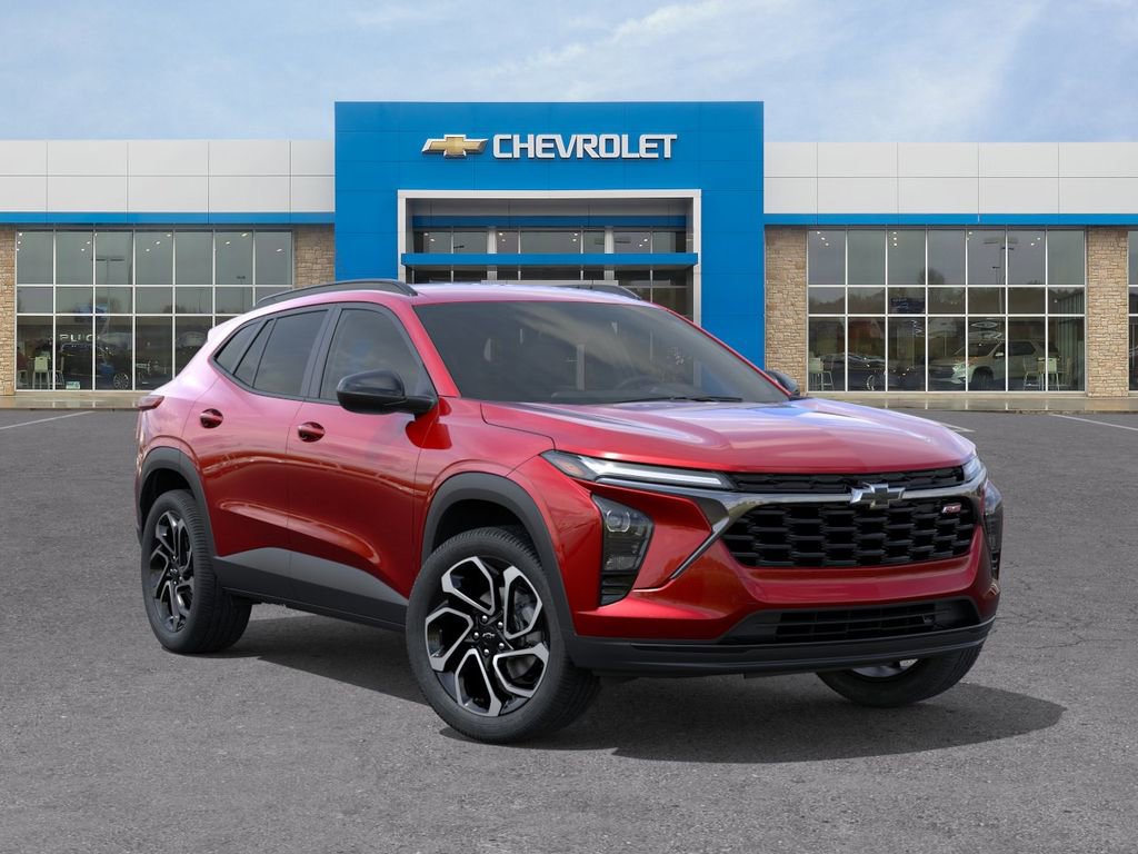New 2026 Chevrolet Trax RS w/ Driver Confidence Package FWD image 7