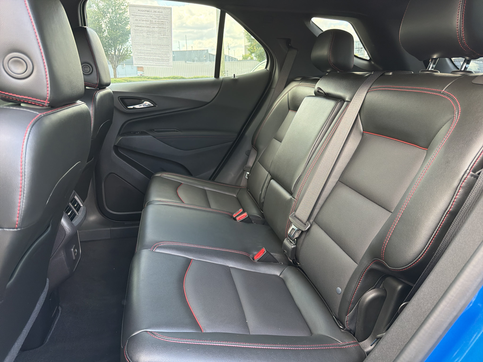 Used 2024 Chevrolet Equinox RS w/ RS Leather Package FWD image 28