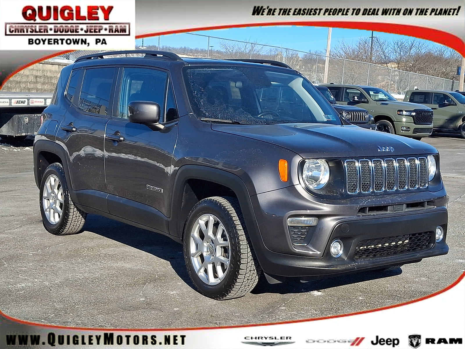 Used 2020 Jeep Renegade Latitude w/ Cold Weather Group AWD/4WD image 1