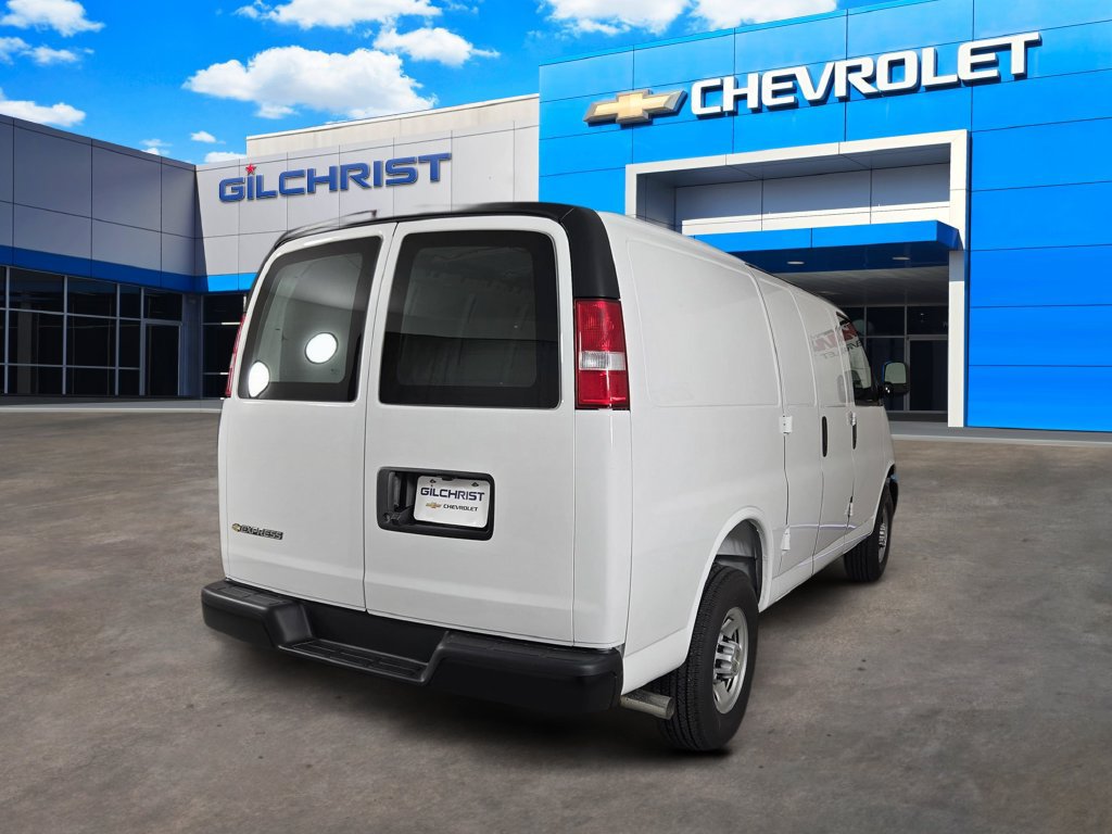 New 2026 Chevrolet Express 2500 w/ Communications Package RWD image 8
