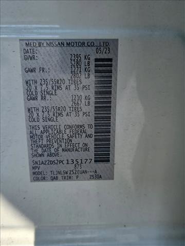 Used 2023 Nissan Murano Platinum w/ Cargo Package image 26