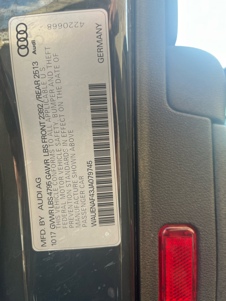 Used 2018 Audi A4 2.0T Premium Plus w/ Premium Plus Package image 19