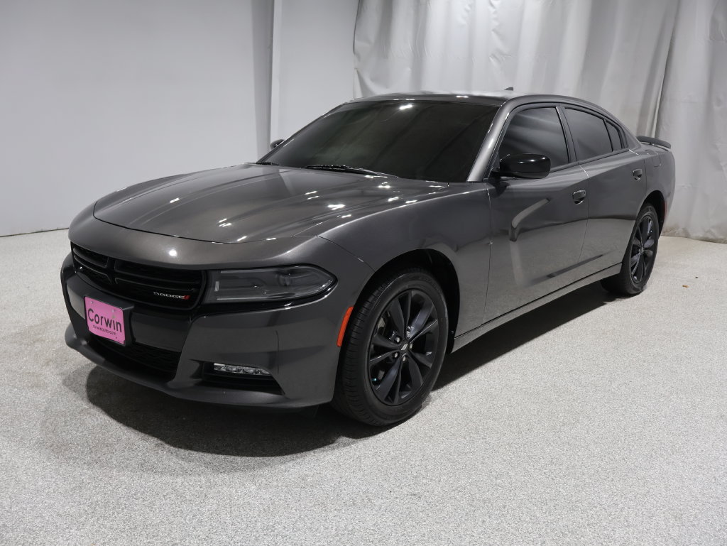 Certified 2023 Dodge Charger SXT w/ Blacktop Package AWD/4WD image 6