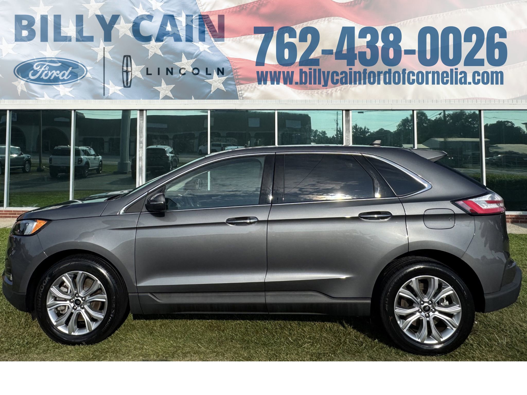 Used 2024 Ford Edge Titanium image 1