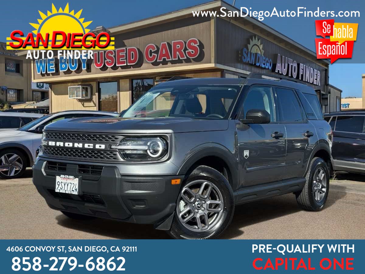 Used 2025 Ford Bronco Sport Big Bend