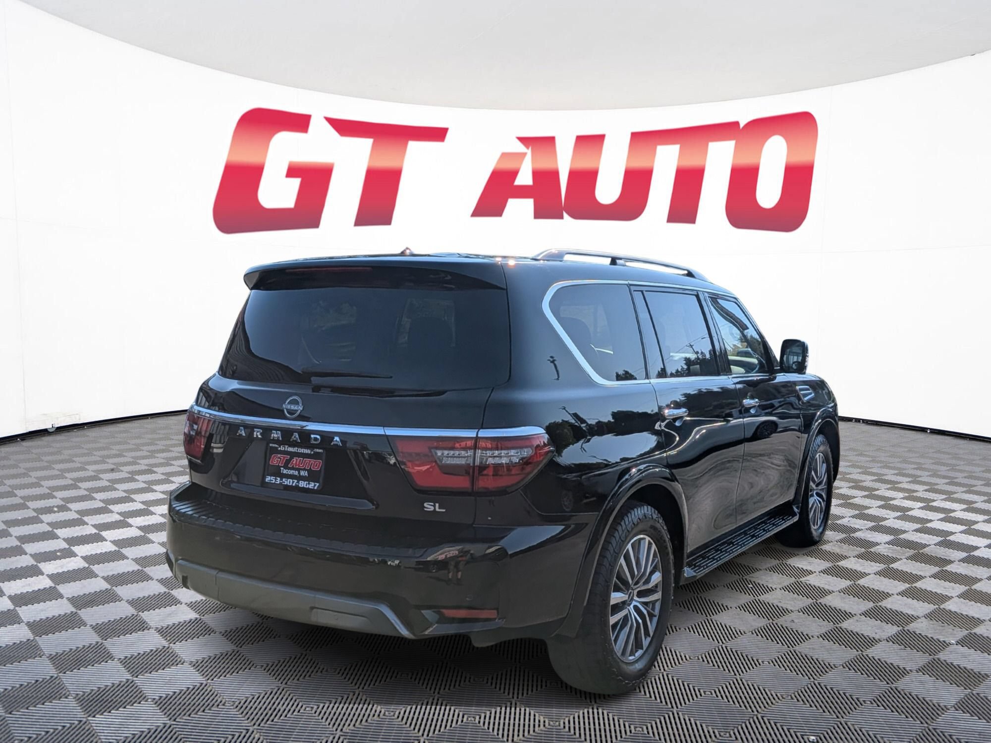 Used 2023 Nissan Armada SL AWD/4WD image 4