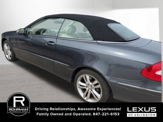 Used 2008 Mercedes-Benz CLK 350 Cabriolet image 10