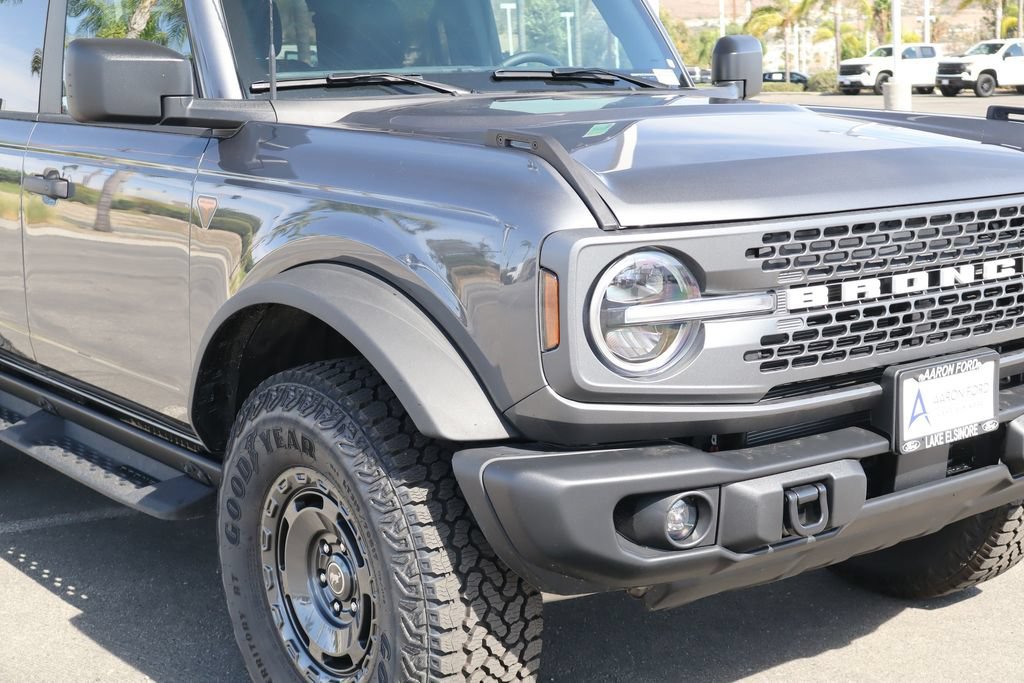 New 2025 Ford Bronco Badlands w/ Sasquatch Package AWD/4WD image 9