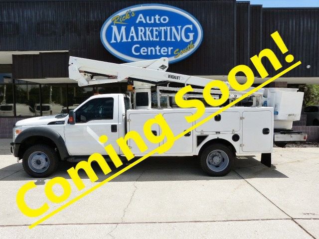 Used 2012 Ford F550 2WD Regular Cab Super Duty w/ Payload Upgrade Pkg image 1