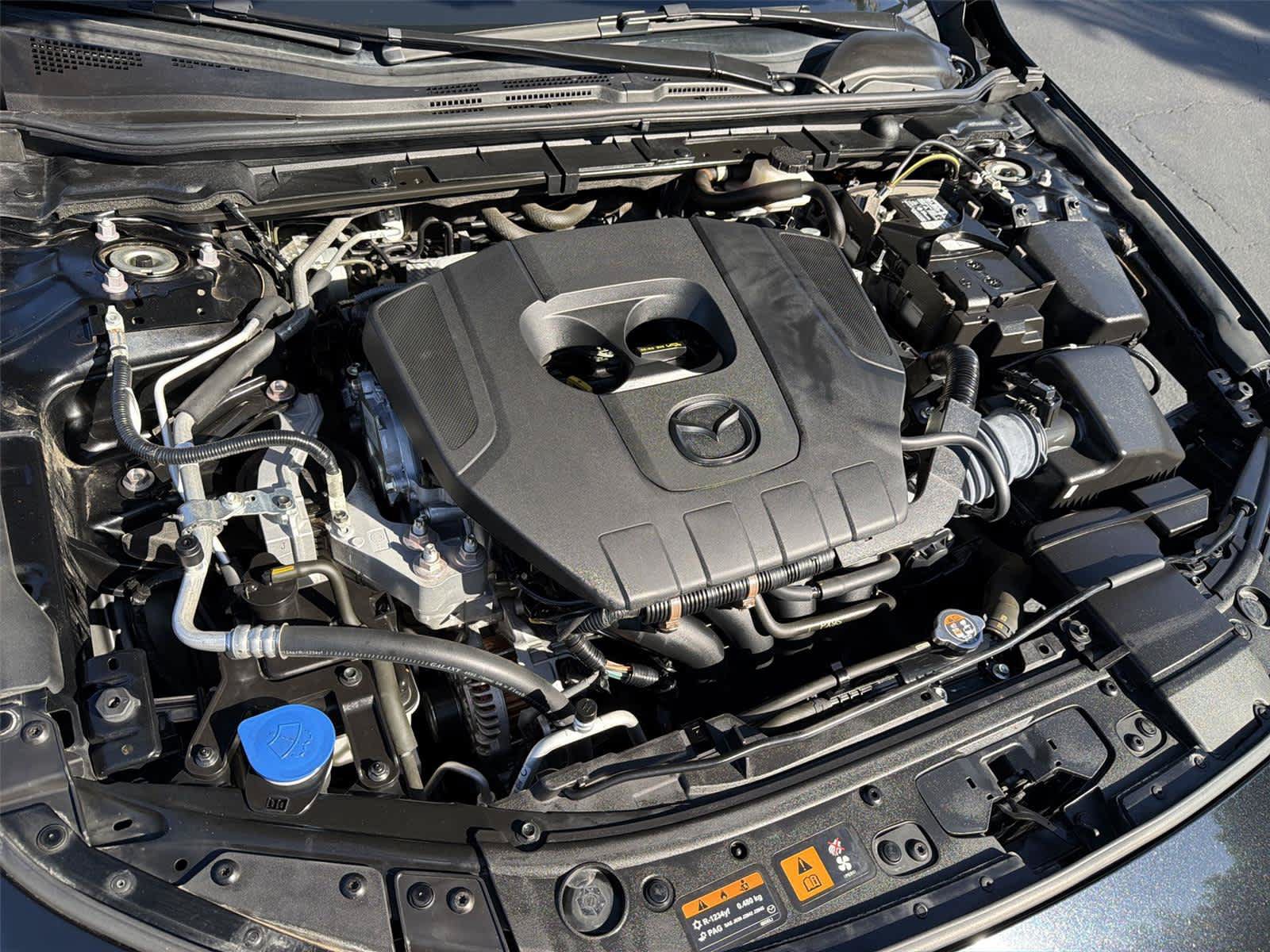 Used 2024 MAZDA MAZDA3 s FWD image 10
