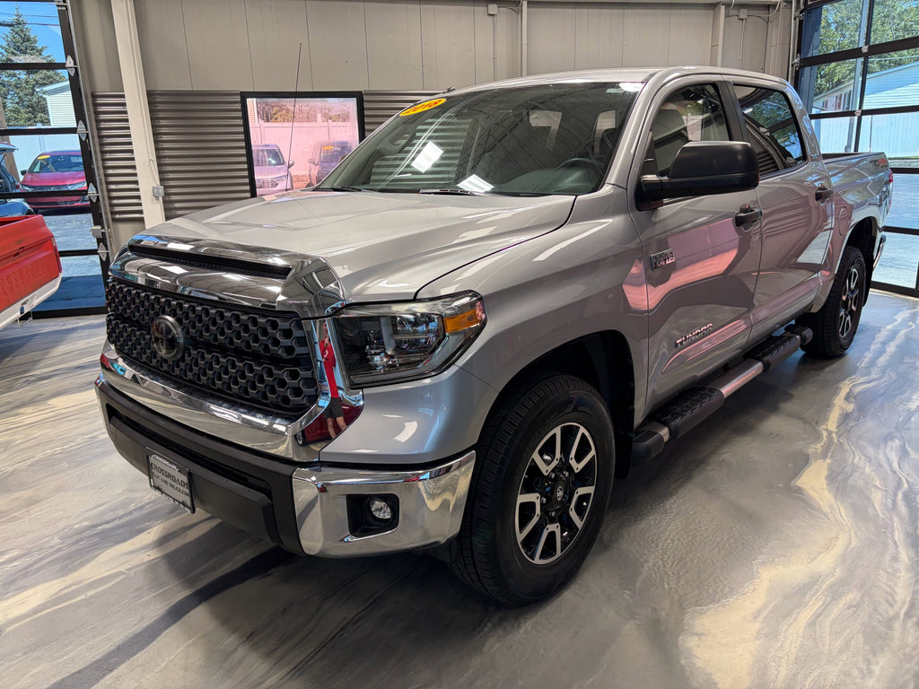 Used 2018 Toyota Tundra SR5 w/ TRD Off Road Package image 3